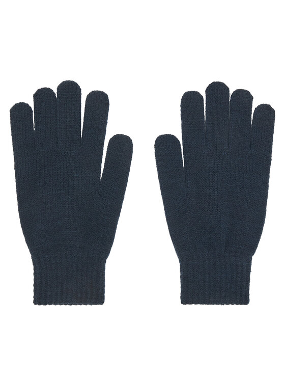 Barbour Barbour Set Schal und Handschuhe MGS0018NY91 Dunkelblau