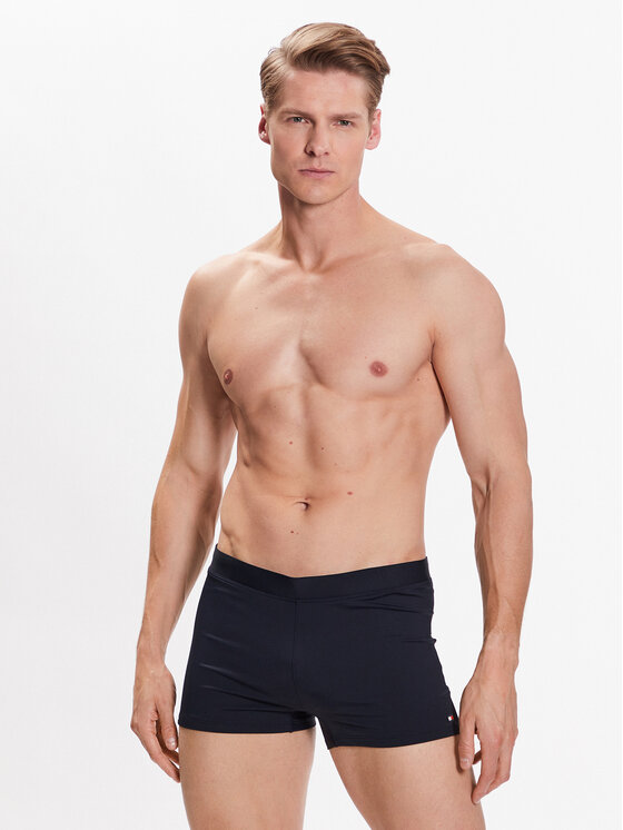 Tommy Hilfiger Tommy Hilfiger Kąpielówki UM0UM02752 Granatowy