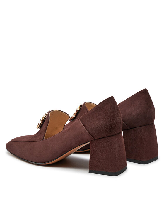 Baldowski Baldowski Scarpe basse D04884-4330-001 Marrone