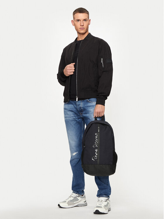 Pepe Jeans Pepe Jeans Ruksak Hank Legend PM030829 Tamnoplava
