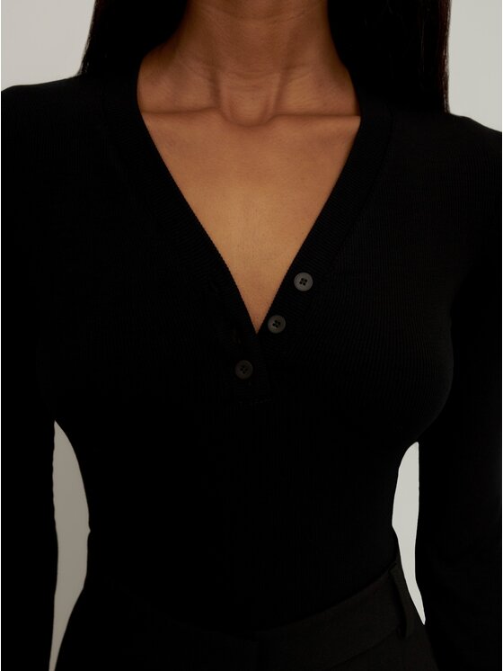 La Mania La Mania Body CHLOE 2 2 Nero Classic Fit