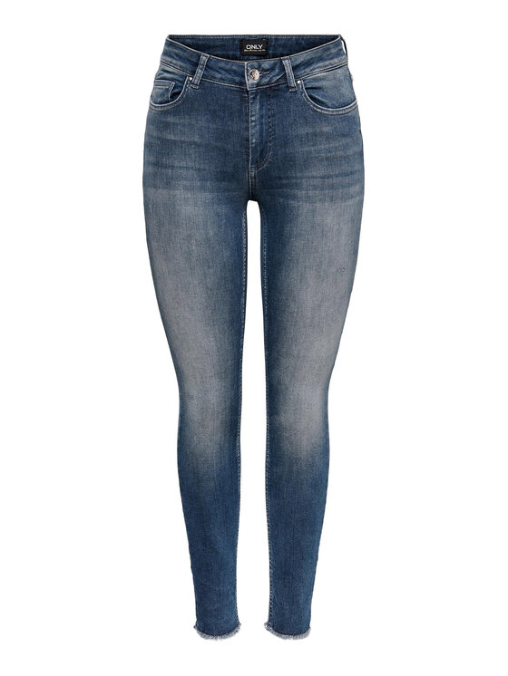 ONLY ONLY Džinsai 15216970 Mėlyna Skinny Fit