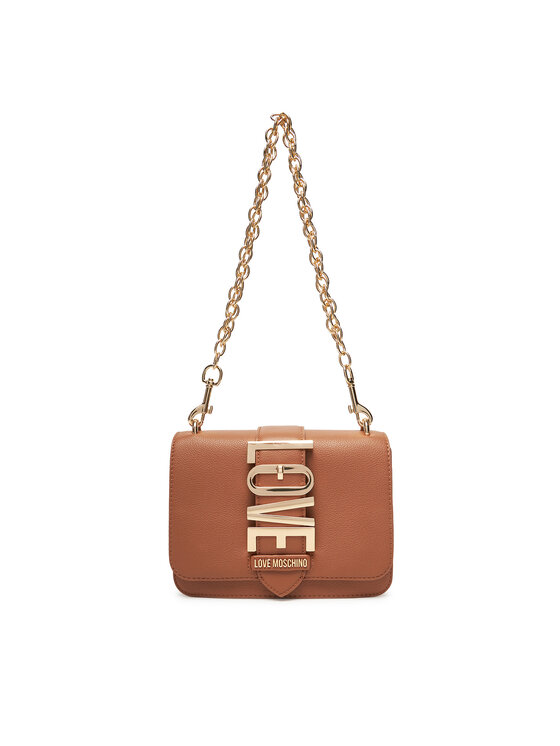 Geantă LOVE MOSCHINO JC4227PP0MKC0201 Maro