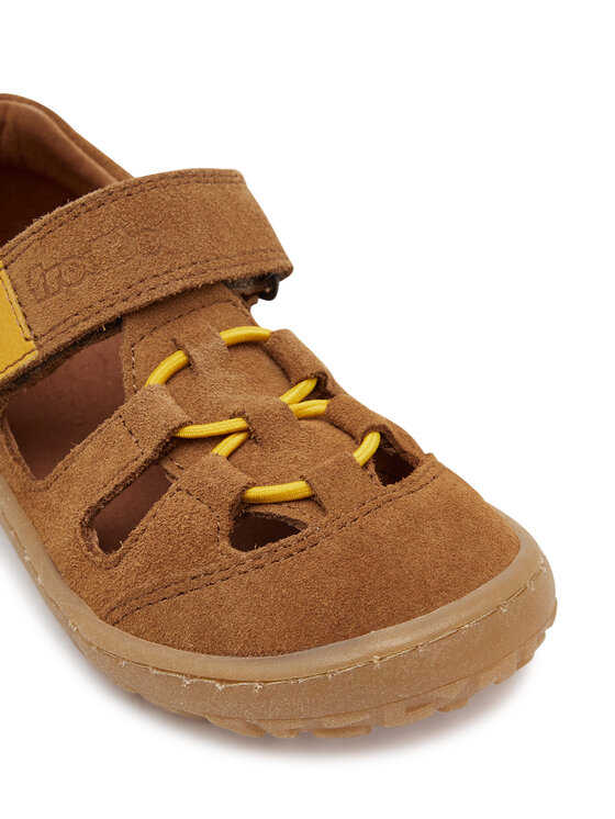 Froddo Froddo Sandali Barefoot Elastic Sandal G3150262-3 S Rjava