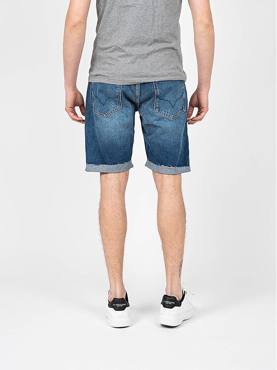 Pepe Jeans Pepe Jeans Σορτς PM800969 | Callen Short Reclaim Μπλε Regular Fit