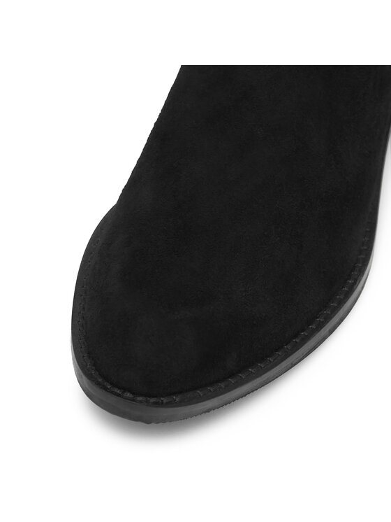 Sergio Bardi Sergio Bardi Cizme lungi muschetar ARC-C1008-04SB Negru