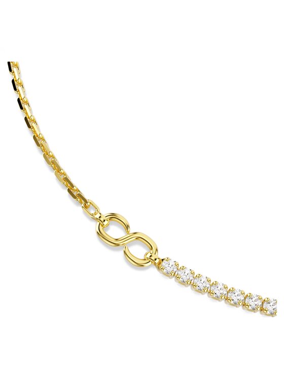 Swarovski Swarovski Naszyjnik Matrix 5747717 Złoty