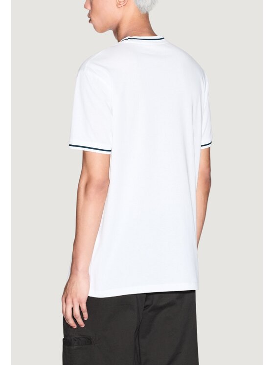 Armani Exchange Armani Exchange T-Shirt XM001467 AF10356 Biały Casual Fit
