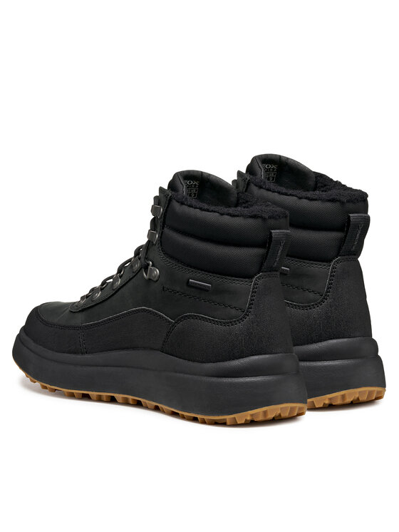 Geox Geox Trekkingschuhe U Granito + Grip B A U46FZD 04554 C9999 Schwarz