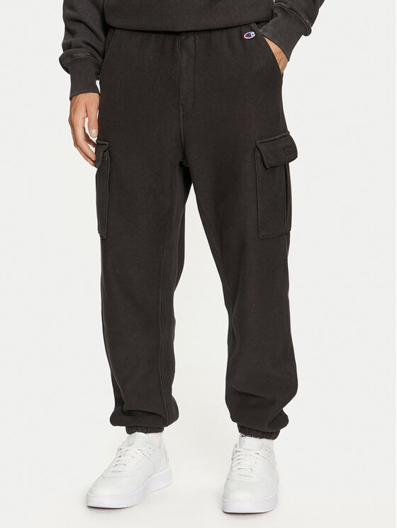 Pantaloni trening Champion Bărbați, Mărimea: M, Negru, 218645