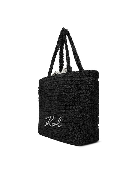 KARL LAGERFELD KARL LAGERFELD Torbica B1W46079 Crna