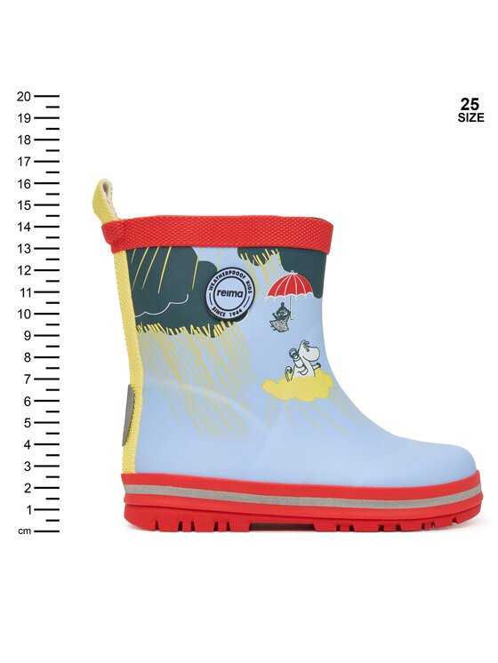 Reima Reima Wellington Moomin Magisk Rain Boots 5400001B-61A1 Blu