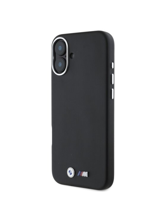 Etui na telefon BMW Motorsport, Czarne, iPhone 16