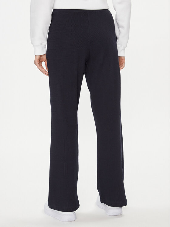 Tommy Hilfiger Tommy Hilfiger Spodnie dresowe UW0UW04946 Granatowy Relaxed Fit