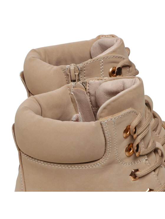 Jenny Fairy Jenny Fairy Schnürstiefeletten WS722-28G Weiß