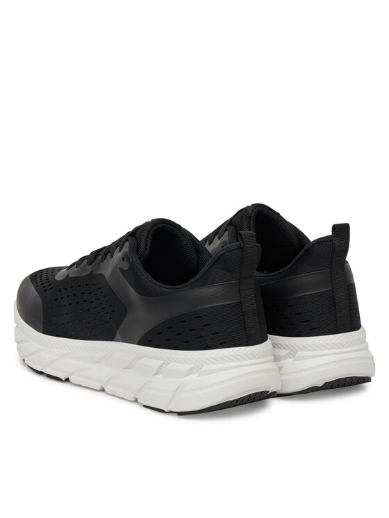 Leaf Leaf Sneakersy LHAKK301R Czarny