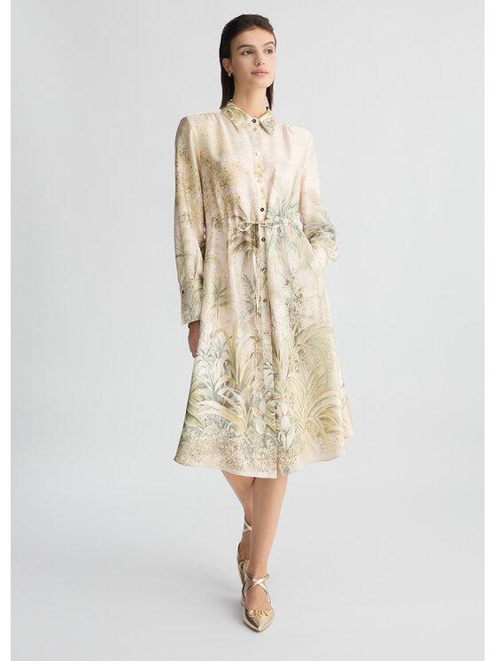 Liu Jo Liu Jo Abito da cocktail CA5351TS531M9265 Beige Regular Fit
