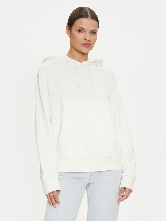 Guess Guess Μπλούζα V4YQ10 KC6W1 Λευκό Regular Fit
