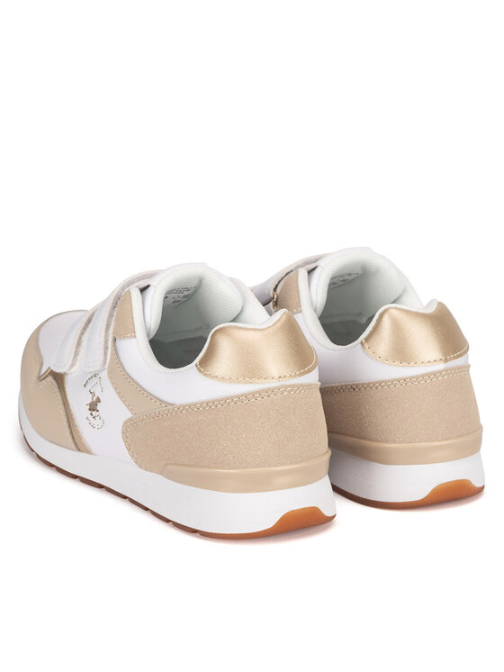 Beverly Hills Polo Club Beverly Hills Polo Club Sneakersy 23KC248B Beżowy