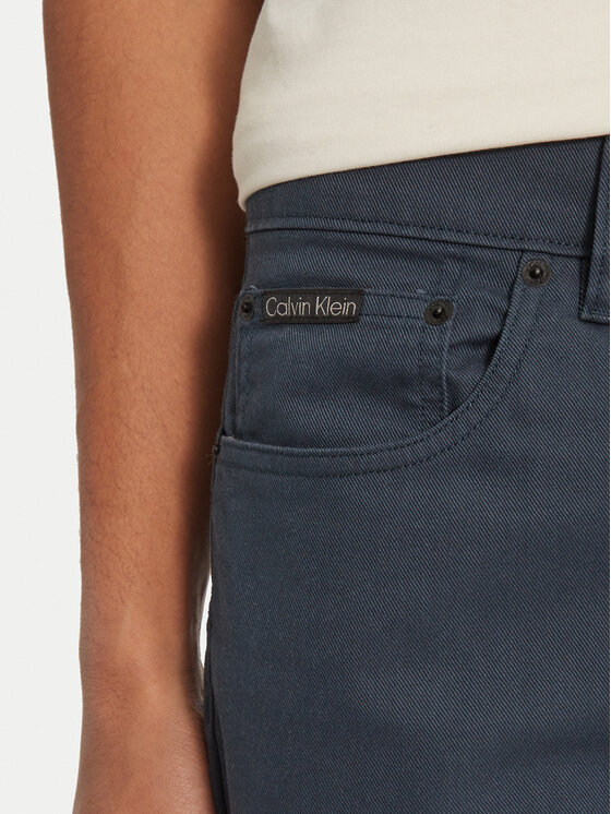 Calvin Klein Jeans Calvin Klein Jeans Pantaloni din material J30J326263 Albastru Straight Fit