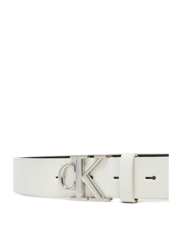 Calvin Klein Jeans Calvin Klein Jeans Pasek Damski LV04K7018G Biały