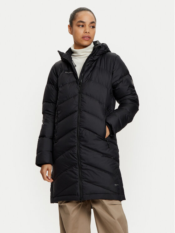 Mammut Mammut Μπουφάν πουπουλένιο Fedoz 1013-02091 Μαύρο Regular Fit