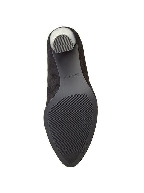 Calvin Klein Calvin Klein Κλειστά παπούτσια Jyler Kid Suede N11743 Μαύρο