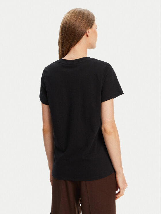 U.S. Polo Assn. U.S. Polo Assn. Тишърт WUP0635 Черен Classic Fit