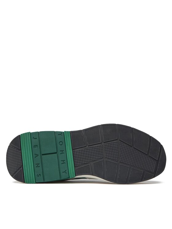 Tommy Jeans Tommy Jeans Снікерcи Tjm Runner Combined EM0EM01319 Білий