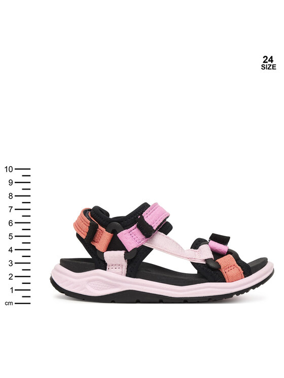 ECCO ECCO Sandály X-Trinsic 71067261629 Barevná