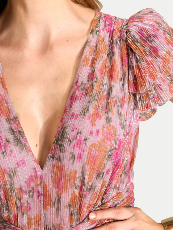 Swing Swing Φόρεμα βραδινό 5AJ02700 Ροζ Regular Fit