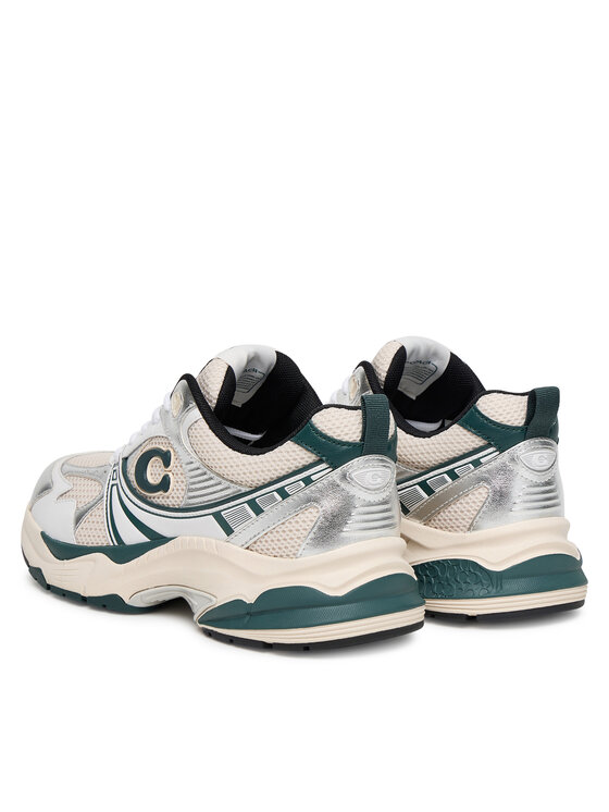 Coach Coach Sneakers Mesh CAQ29 Écru