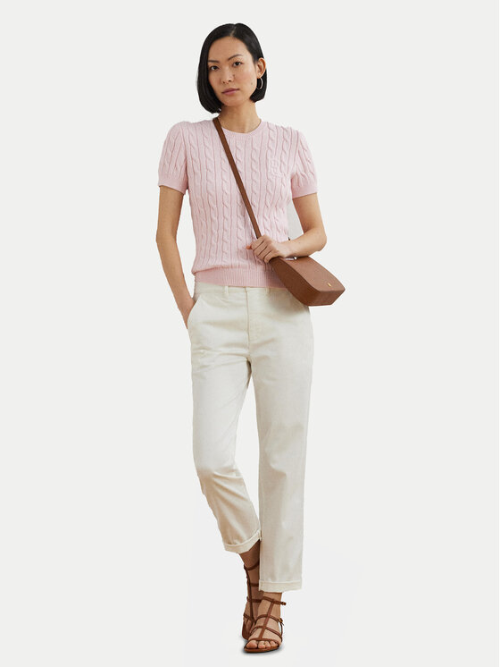 LAUREN RALPH LAUREN LAUREN RALPH LAUREN Πουλόβερ 200965880002 Ροζ Relaxed Fit