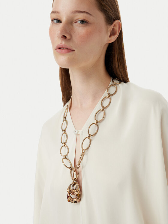 Weekend Max Mara Weekend Max Mara Naszyjnik Aderire 2625756124650 Złoty