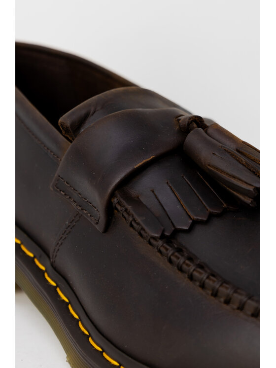 Dr. Martens Dr. Martens Παπούτσια Adrian Crazy Horse Μαύρο