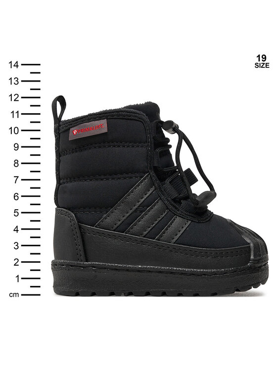 adidas adidas Sneakersy Superstar 360 ID9724 Černá