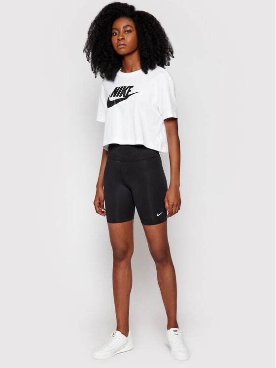 Nike Nike T-shirt Sportswear Essential BV6175 Bijela Loose Fit