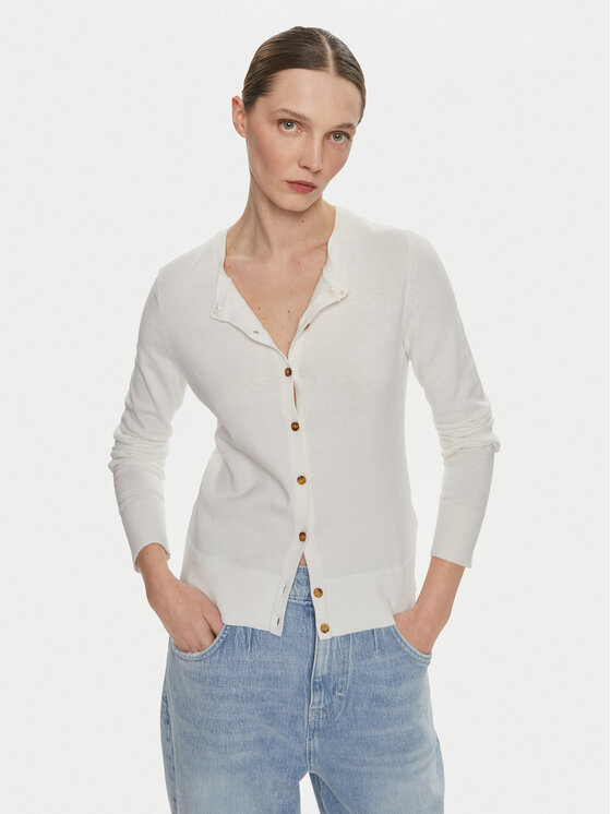 Gap Gap Kardigan 443176 Bijela Regular Fit