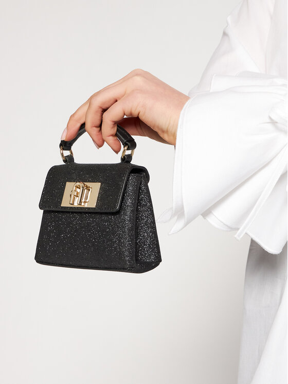 Furla Furla Дамска чанта 1927 WE00124-A.0055-O6000-1-007-20-CN-E Черен