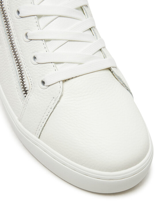 Calvin Klein Jeans Calvin Klein Jeans Tenisice Classic Cupsole Zip Mid In YM0YM01156 Bijela