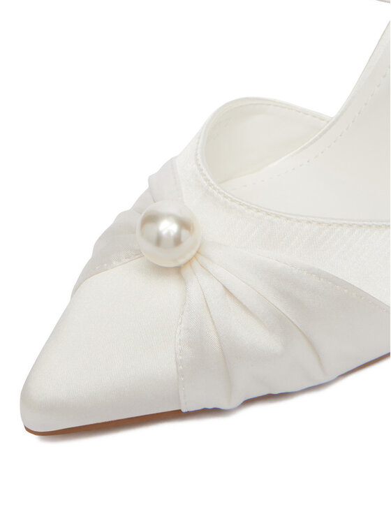 DeeZee DeeZee Туфлі на шпильці CEO-CD23029-13 Білий