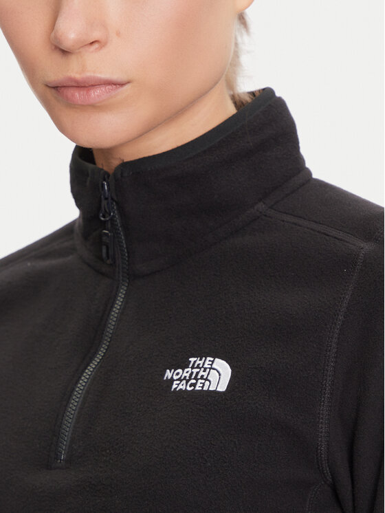 The North Face The North Face Flis Glacier NF0A855M Crna Regular Fit