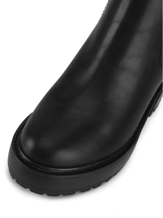 Nine West Nine West Μποτάκια WFA3374-1 Μαύρο