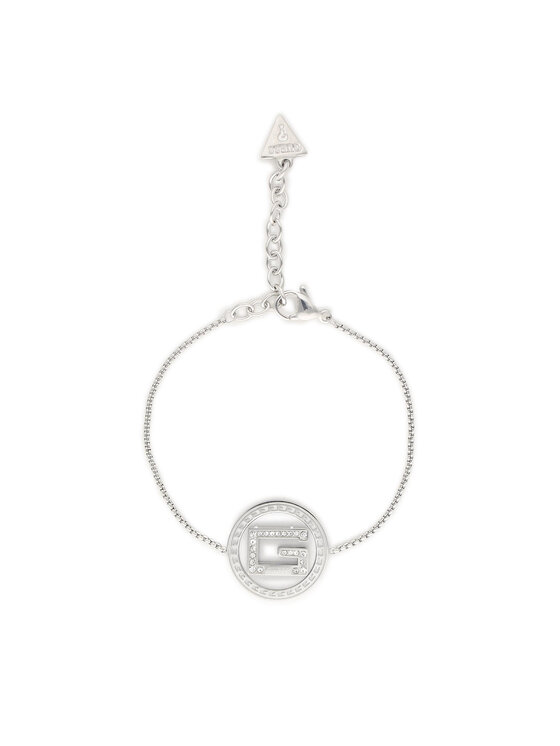 Guess Guess Náramek JUBB01 031JW Stříbrná