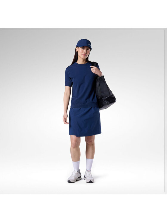 Rossignol Rossignol T-Shirt W Pique' Tee Granatowy