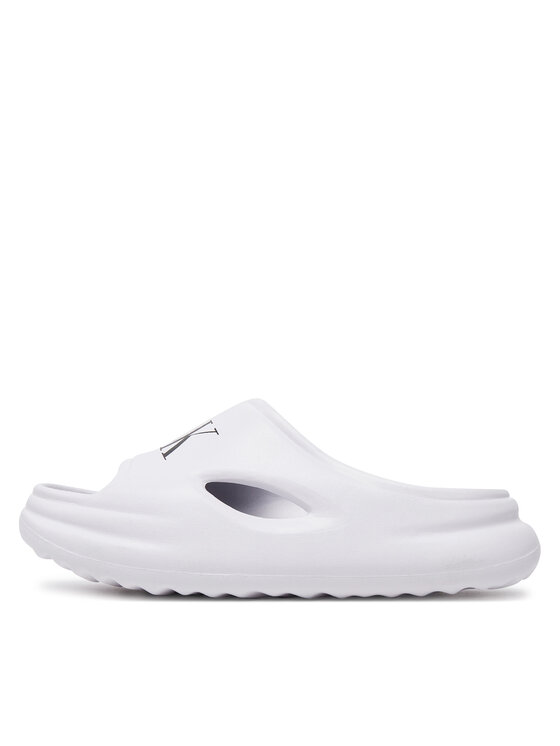 Calvin Klein Jeans Calvin Klein Jeans Чехли V3X0-80930-0083 M Бял