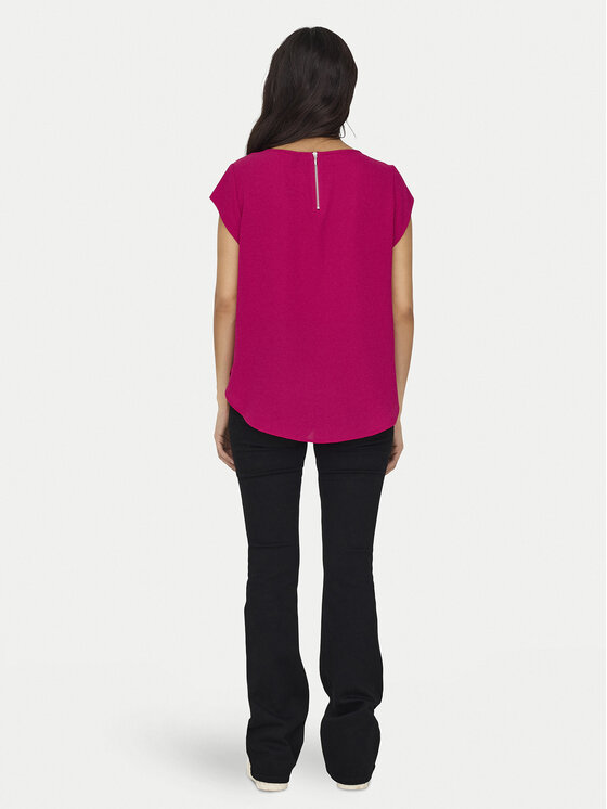 ONLY ONLY Blúz 15142784 Rózsaszín Regular Fit