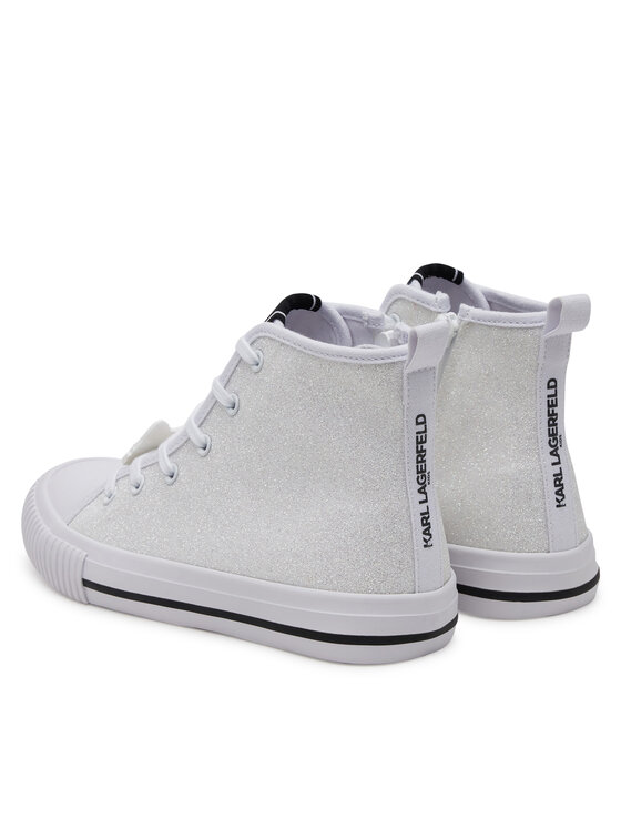 Karl Lagerfeld Kids Karl Lagerfeld Kids Tenisice Z30585 S Bijela