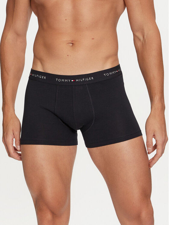 Tommy Hilfiger Tommy Hilfiger Set de boxeri﻿ UM0UM03061 Negru