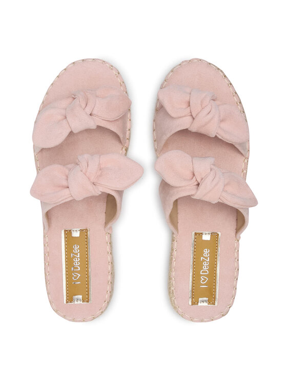 DeeZee DeeZee Espadrilles WS19354-12 Rozā